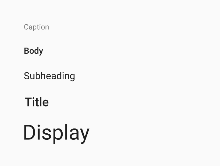 Material Design 中的对比度效果