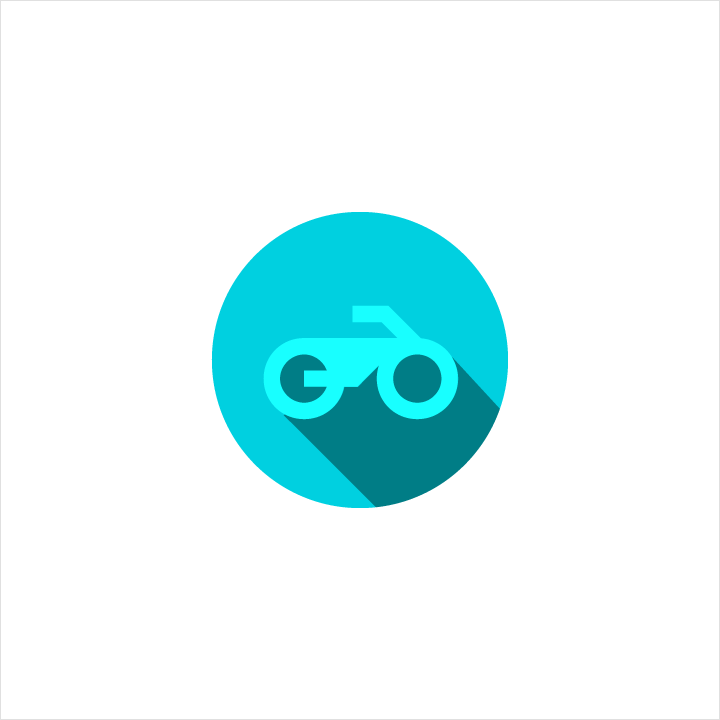 Material Design: Keep logo distortion-free for contrast
