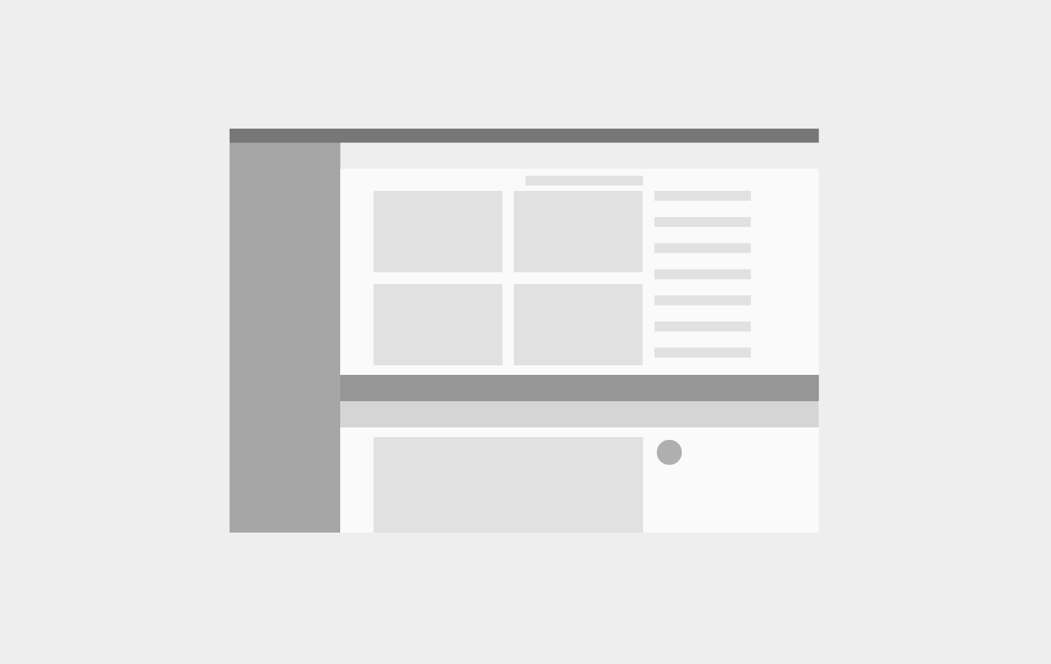 Material Design: Clarifying important actions in content