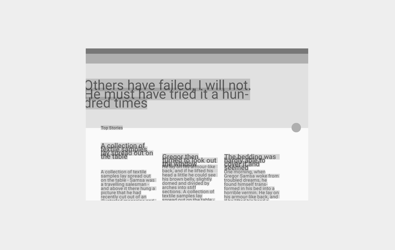Material Design UI has scaling issues with large text