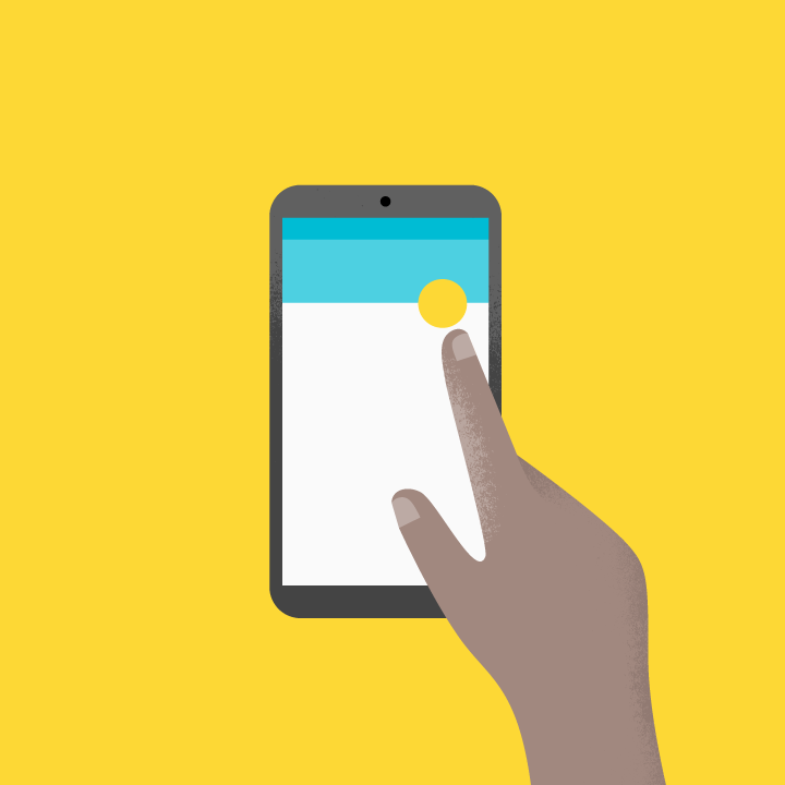 Material Design: Clear layouts with visible, distinct elements