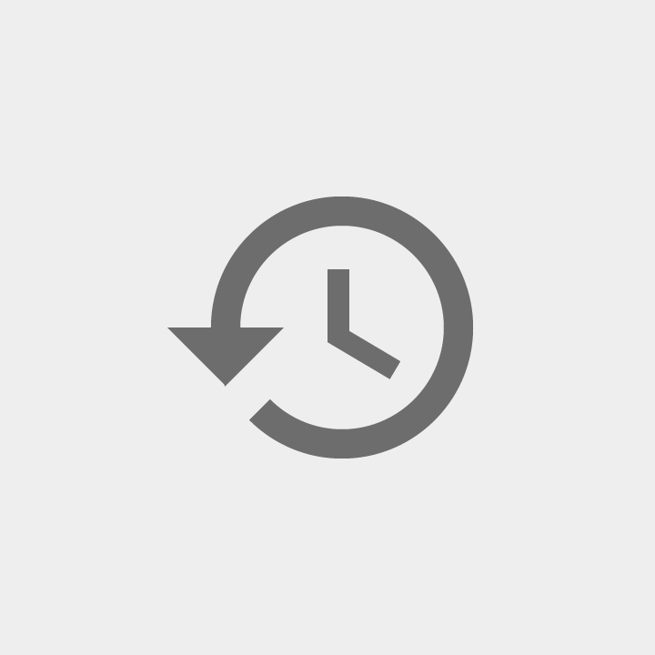 Counterclockwise history icon in Material Design