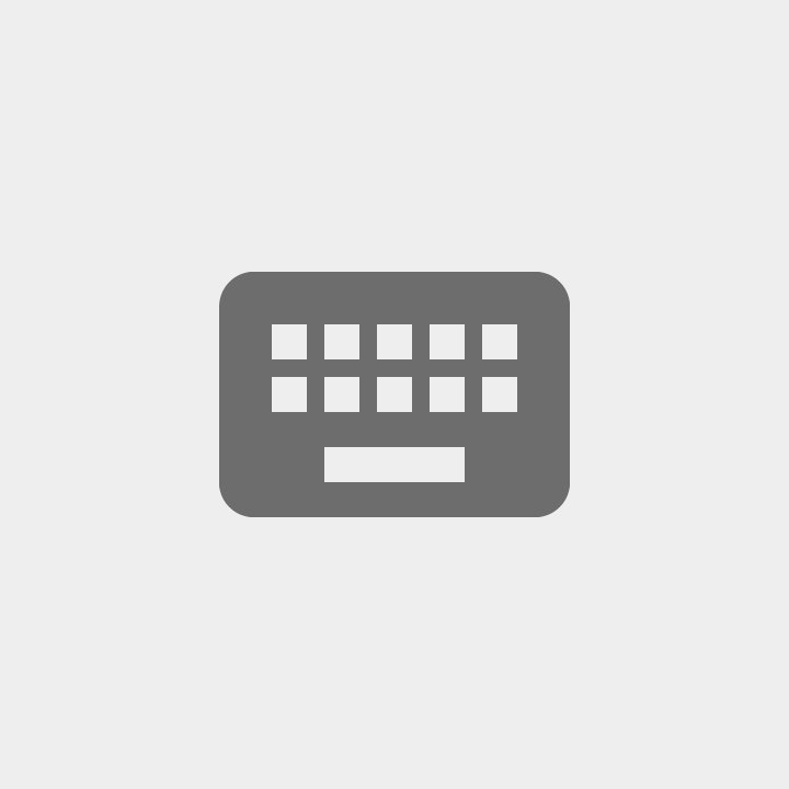 Material Design keyboard icon