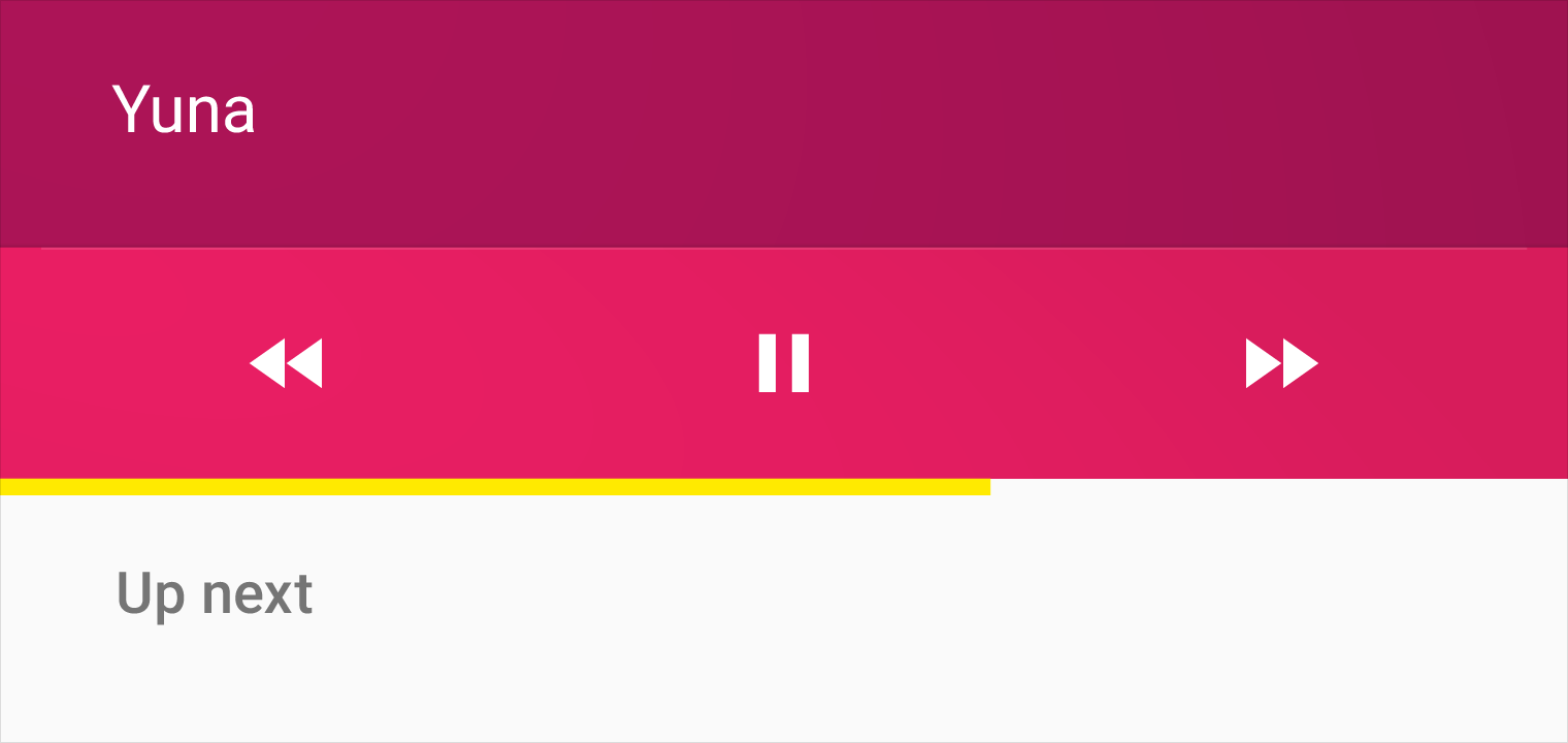 Media controls in Material Design are not mirrored