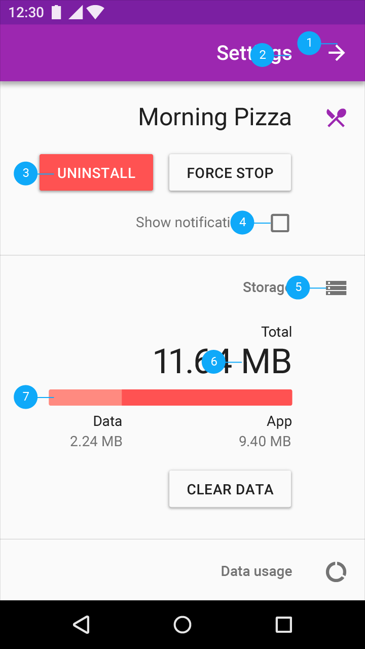 RTL screen in Material Design